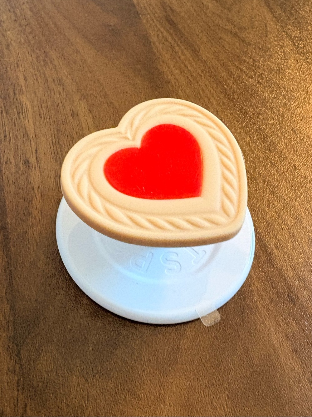 PopSockets - Heart Cookie Shaped PopSocket ❤️